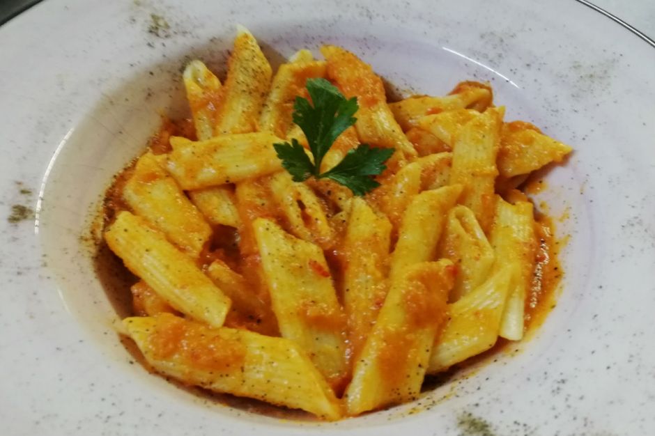 Sebze Soslu Penne